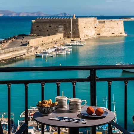 Everblue Sea View Apt Heraklion Zewnętrze zdjęcie