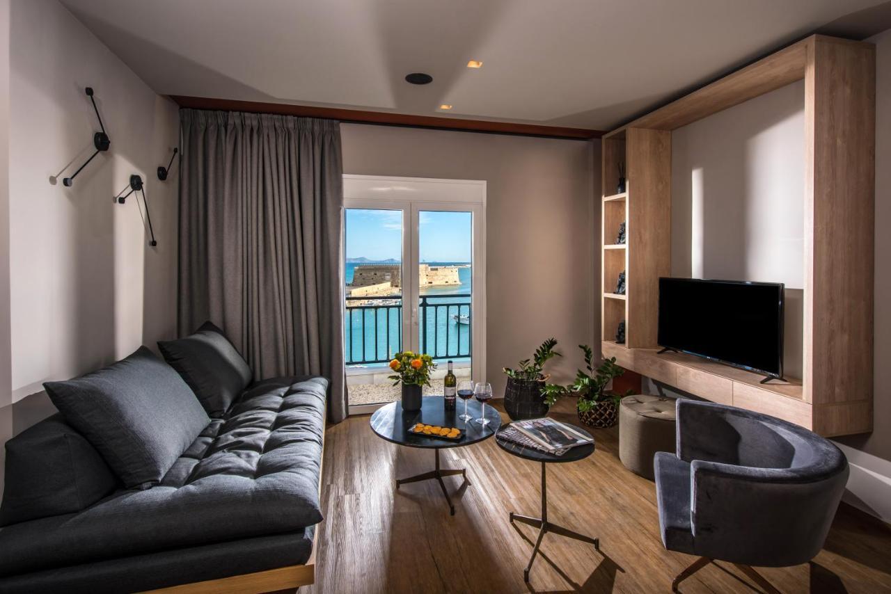 Everblue Sea View Apt Heraklion Zewnętrze zdjęcie