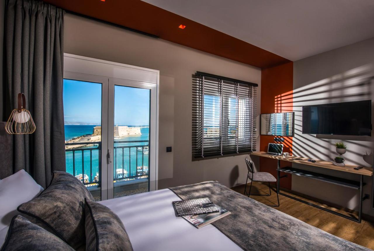 Everblue Sea View Apt Heraklion Zewnętrze zdjęcie