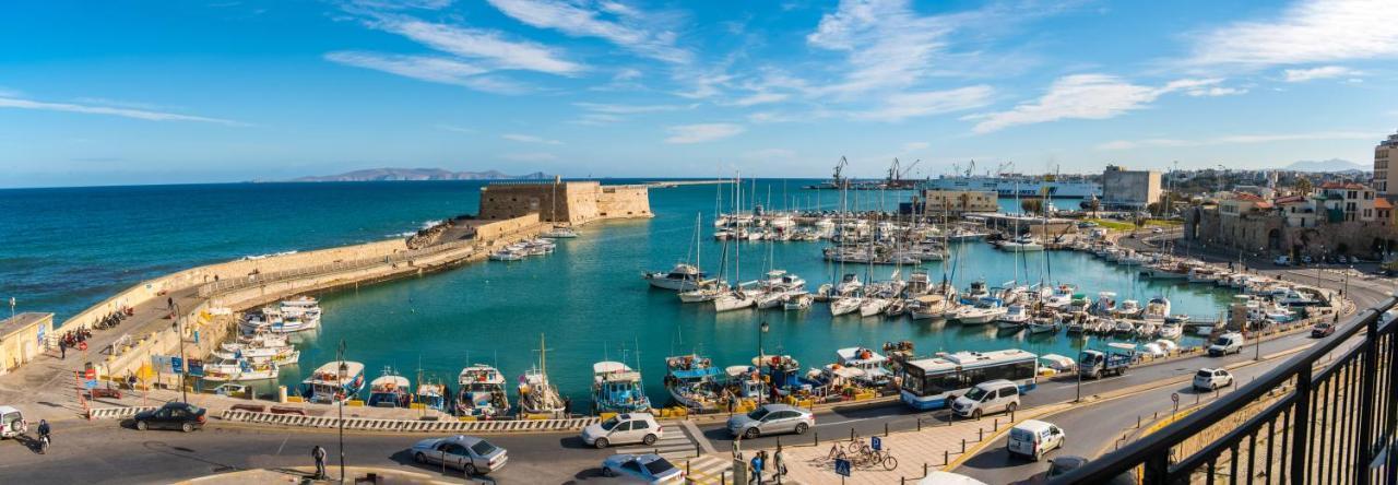 Everblue Sea View Apt Heraklion Zewnętrze zdjęcie