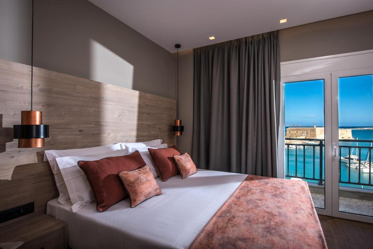 Everblue Sea View Apt Heraklion Zewnętrze zdjęcie