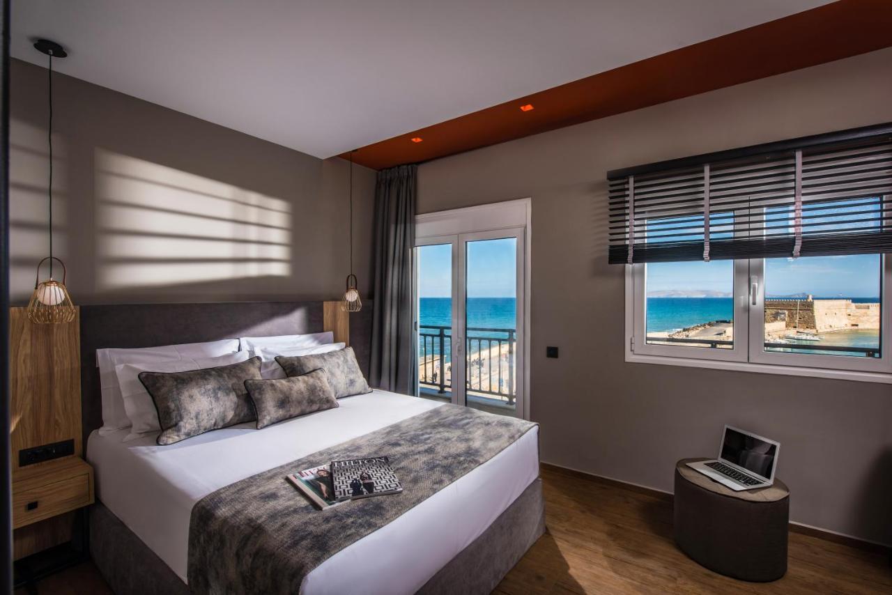 Everblue Sea View Apt Heraklion Zewnętrze zdjęcie