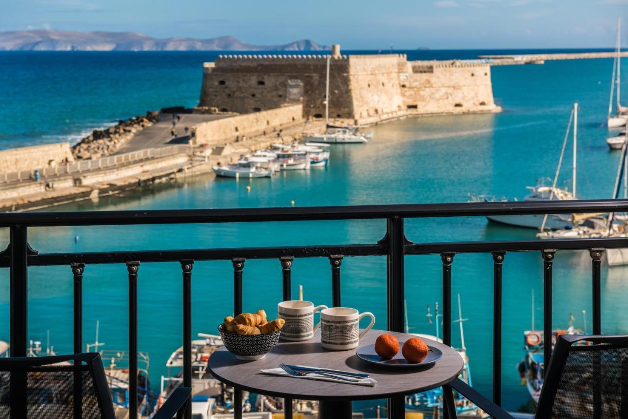 Everblue Sea View Apt Heraklion Zewnętrze zdjęcie