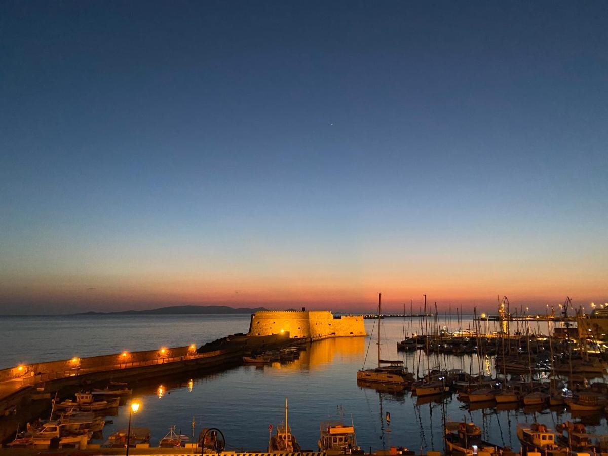 Everblue Sea View Apt Heraklion Zewnętrze zdjęcie
