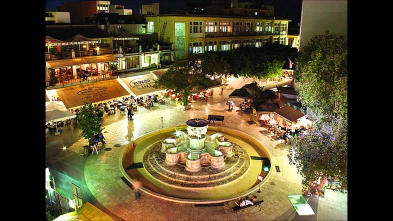 Everblue Sea View Apt Heraklion Zewnętrze zdjęcie