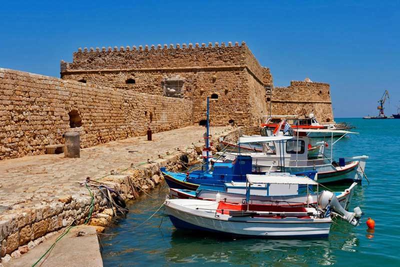 Everblue Sea View Apt Heraklion Zewnętrze zdjęcie